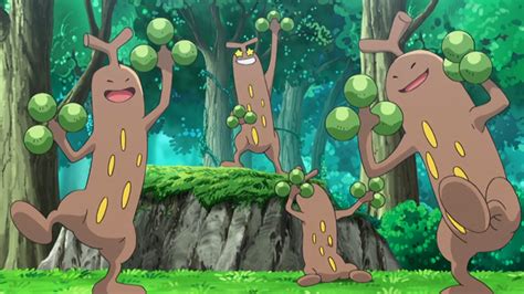 tree looking pokemon.